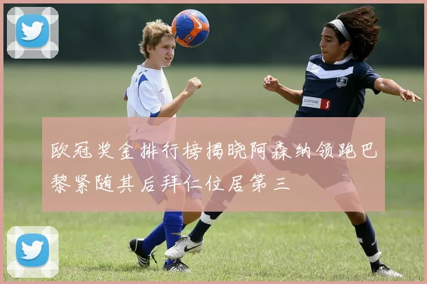 欧冠奖金排行榜揭晓阿森纳领跑巴黎紧随其后拜仁位居第三