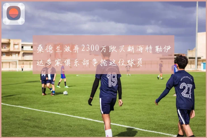桑德兰放弃2300万欧买断海特勒伊达多家俱乐部争抢这位球员